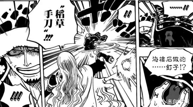 《海贼王》：罗和霍金斯的和之国对决，为了计划被囚禁却隐瞒路飞