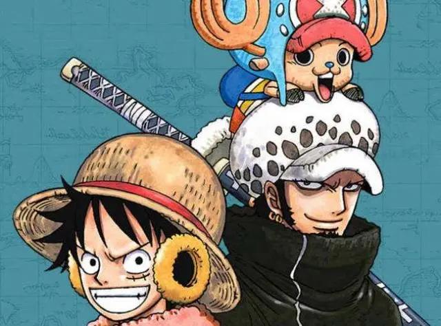 《海贼王》人物篇——罗，交友不慎导致高冷形象全线崩塌