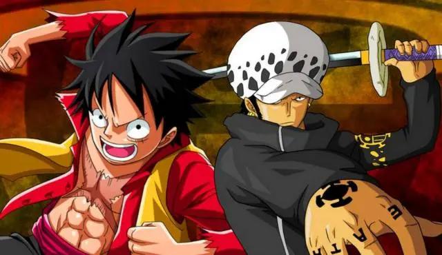 《海贼王》人物篇——罗，交友不慎导致高冷形象全线崩塌