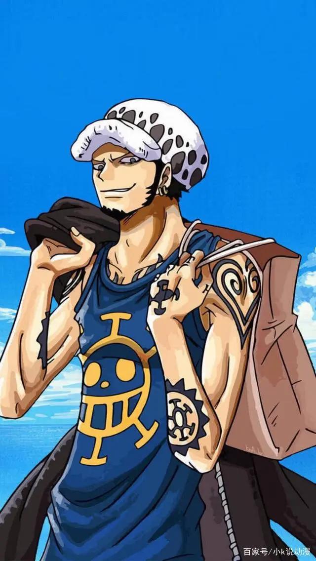 《海贼王》罗很强还是很弱？秒杀中将，却又打不过明哥