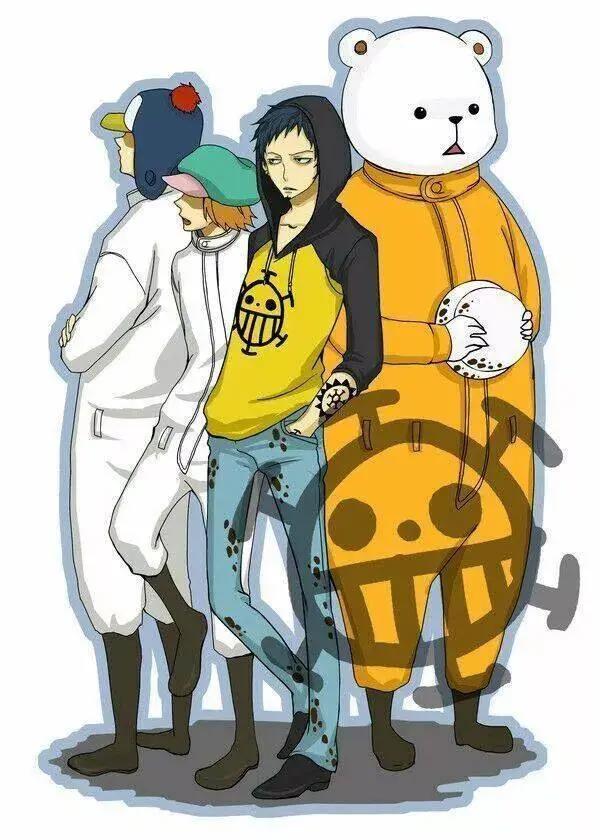 红心海贼团——罗