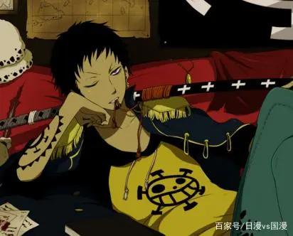 海贼王和路飞一起准会被带偏，特拉法尔加·罗就是最好的例子！