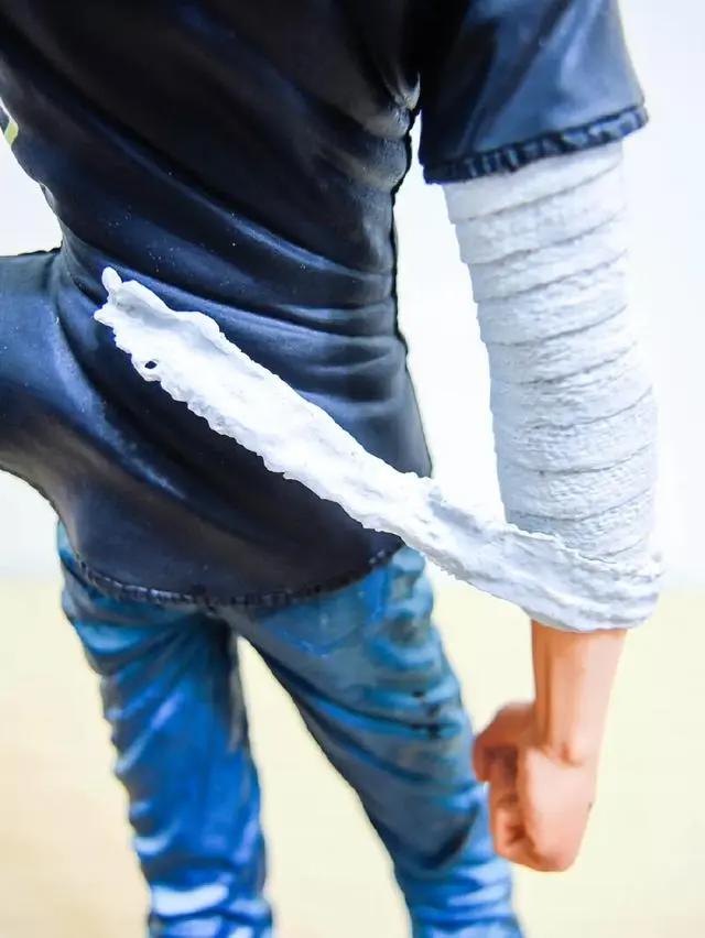 海贼王特拉法尔加·罗手办欣赏