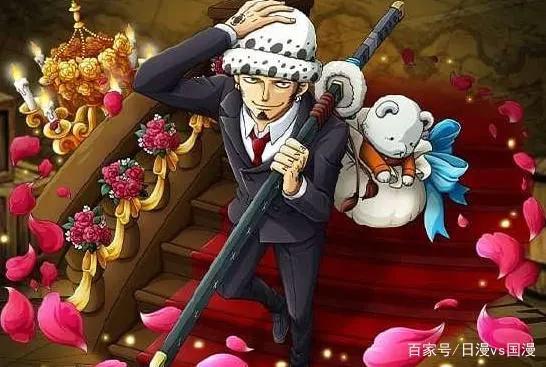 我叫特拉法尔加·罗，我讨厌吃面包片，我喜欢熊！