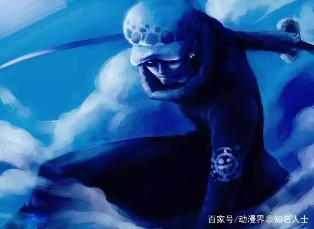 海贼王：非常帅的特拉法尔加·罗，可做壁纸