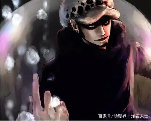 海贼王：非常帅的特拉法尔加·罗，可做壁纸