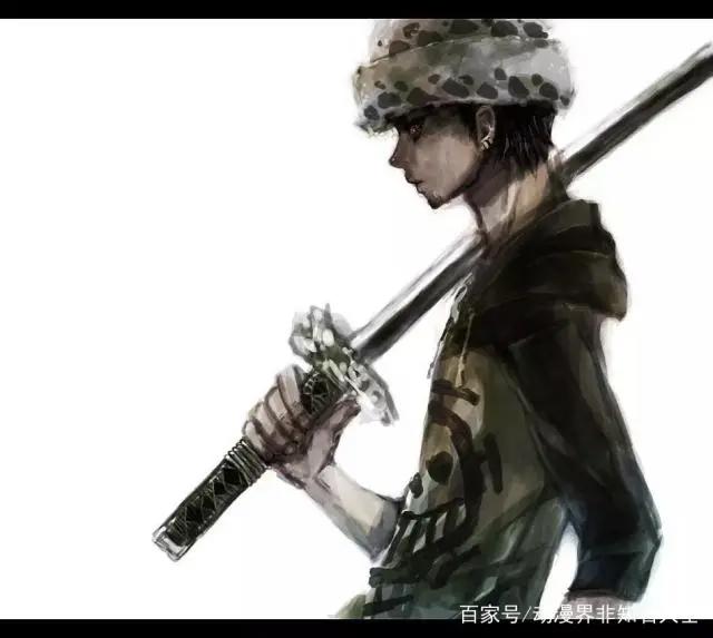 海贼王：非常帅的特拉法尔加·罗，可做壁纸