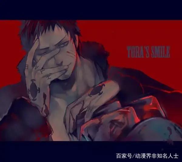 海贼王：非常帅的特拉法尔加·罗，可做壁纸