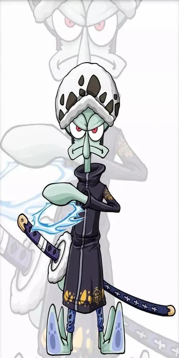 海贼王：非常帅的特拉法尔加·罗，可做壁纸