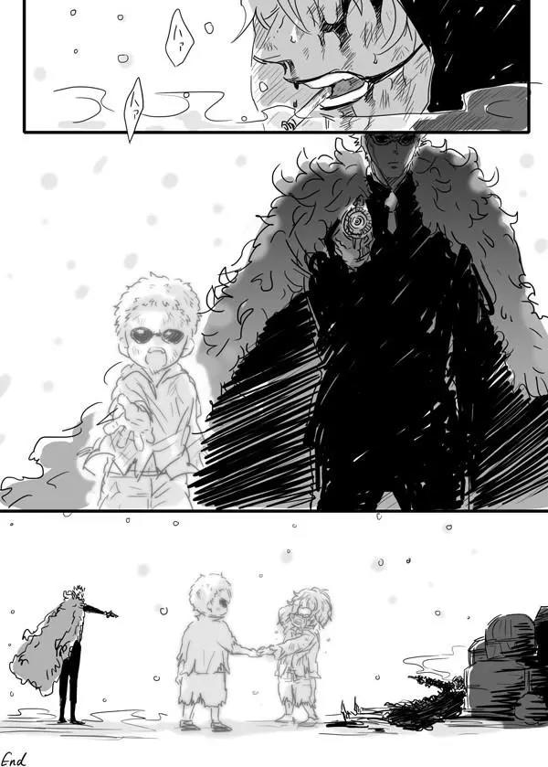 特拉法尔加·D·瓦铁尔·罗？看坎坷一生，如何演绎意志的传承！