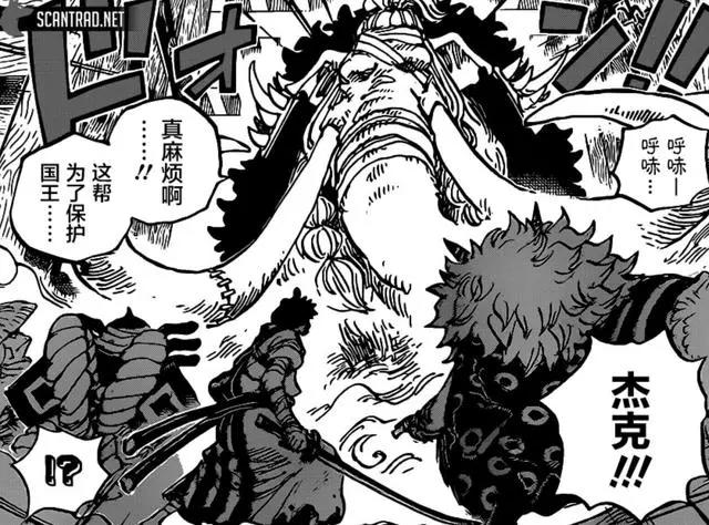 甚平加入草帽团后，路飞晋升“皇级”，新三大主力再显神威