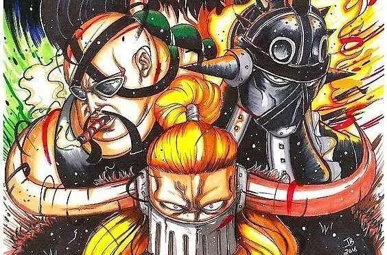 海贼王:凯多是海陆空最强生物?且看路飞手下,海陆空三大主力