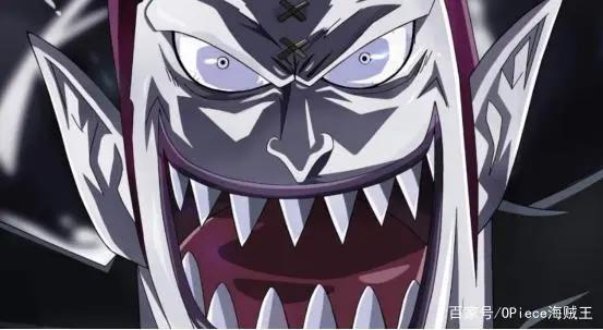 海贼王：原班王下七武海的动物原型，老甚平的形象来自恐怖鲸鲨