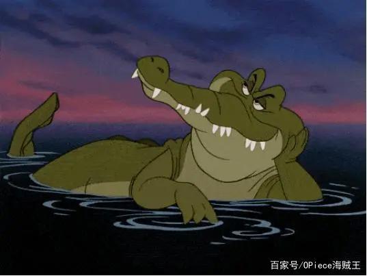 海贼王：原班王下七武海的动物原型，老甚平的形象来自恐怖鲸鲨