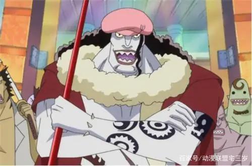 海贼王:鱼人岛篇中为何甚平不阻止霍迪琼斯,原来另有打算