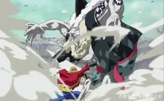 海贼王:鱼人岛篇中为何甚平不阻止霍迪琼斯,原来另有打算