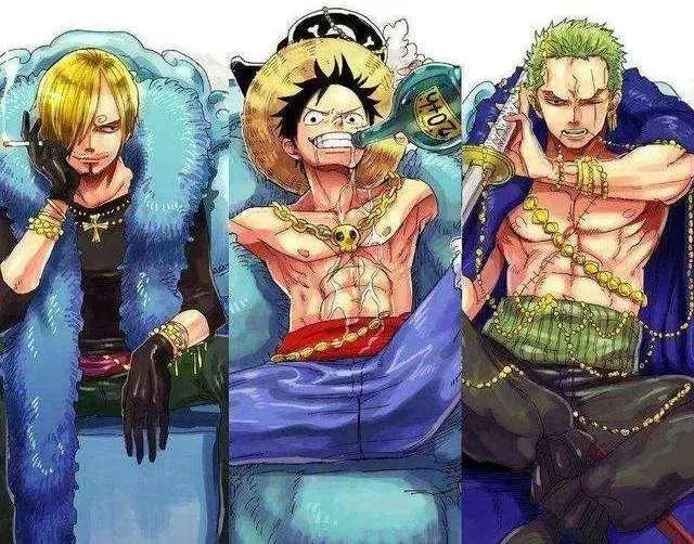 《海贼王》989话情报,山治倒了!甚平取代山治成为路飞左膀右臂