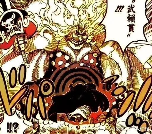 海贼王：甚平一战封神！这4个细节告诉你他究竟有多强