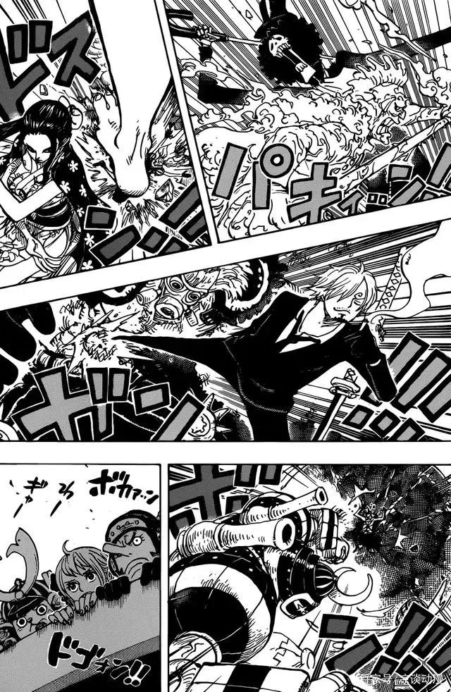 海贼王977话：甚平终于上船，路飞无意中透露结局，计划部署完毕