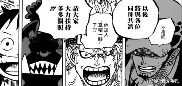 海贼王：甚平霸气现身和之国，草帽团海陆空战力正式集结