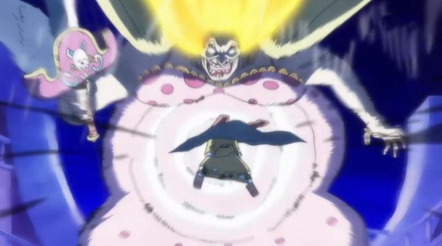 海贼王：甚平的实力到底有多强？硬抗大将，击飞四皇