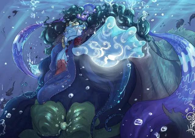 海贼王：甚平首次官宣！这个萌萌的蓝胖子到底有何魅力