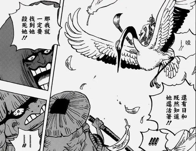 《海贼王》976话，“海侠”甚平正式归队，锦卫门暗示自己会死！