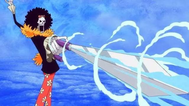 海贼王：2Y期间布鲁克是唯一没有正经修行的，这可能是个意外！