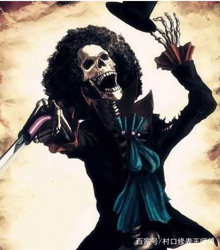 海贼王中的不死长者，布鲁克的实力到底有多强