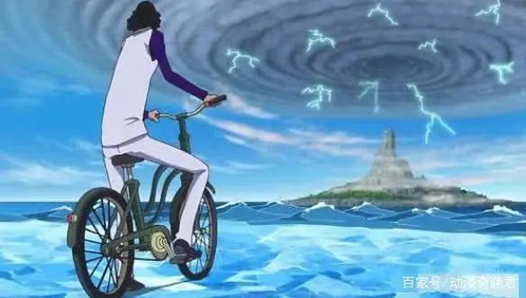 海贼王布鲁克作为什么能海中奔跑，难道已强大敌到免疫海水？