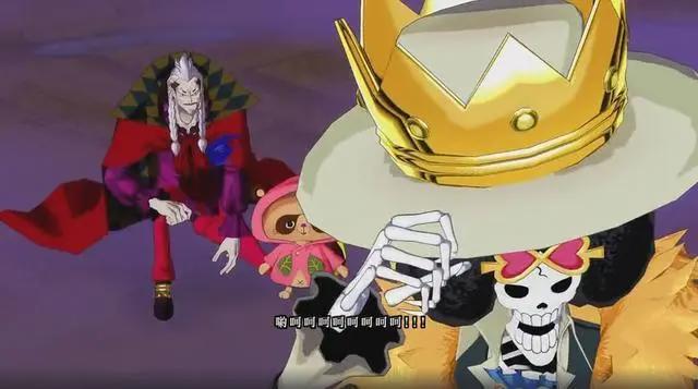 海贼王：布鲁克隐藏剧情，大战过鹰眼，鄙视过罗杰，打脸过红伯爵