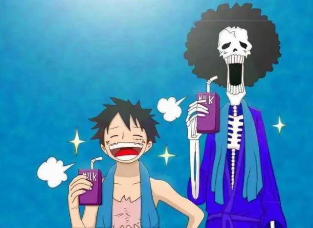 海贼王：布鲁克的四大爱好，一个没实现过，一个是山治教的？