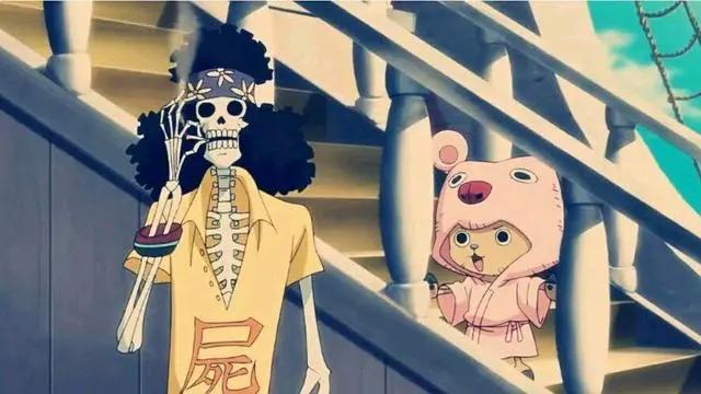 《海贼王》:布鲁克的神奇属性有多无敌?