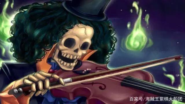 海贼王未解之谜——布鲁克的隐藏能力