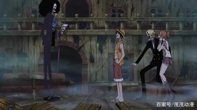 海贼王：布鲁克没有存在感，为什么会有这种感觉？