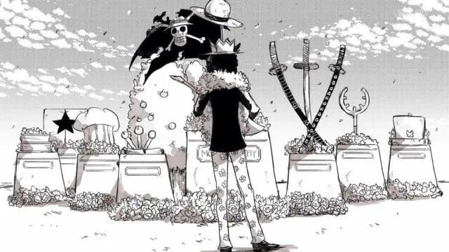 海贼王大结局，布鲁克讲述了一个关于海贼的故事