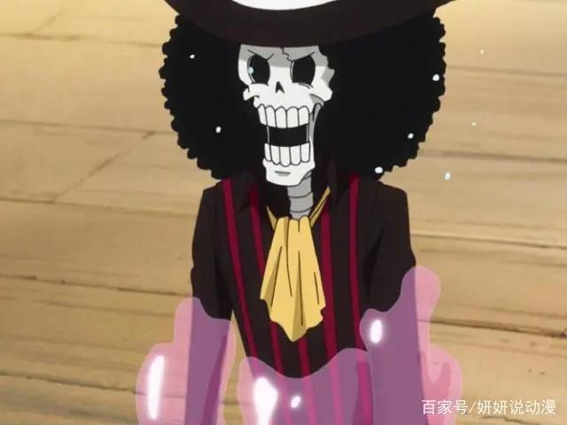 海贼王：海贼王的大结局可能是这样的，布鲁克成功熬死了所有人