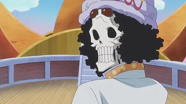 能分析一下《海贼王》,布鲁克的能力吗?