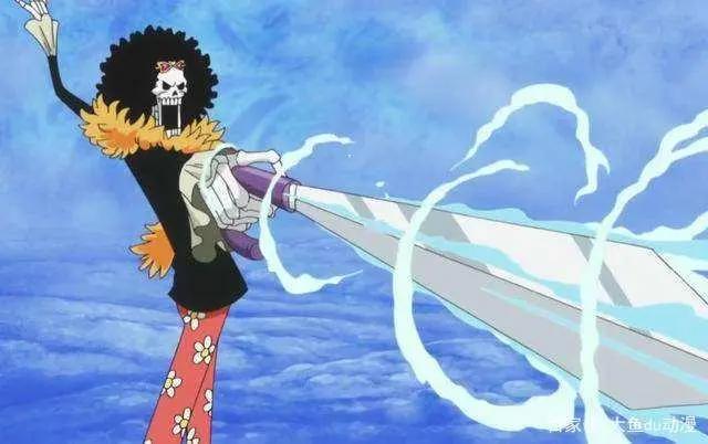 《海贼王》未解之谜：布鲁克隐藏能力，胆子小的可别吓着了！