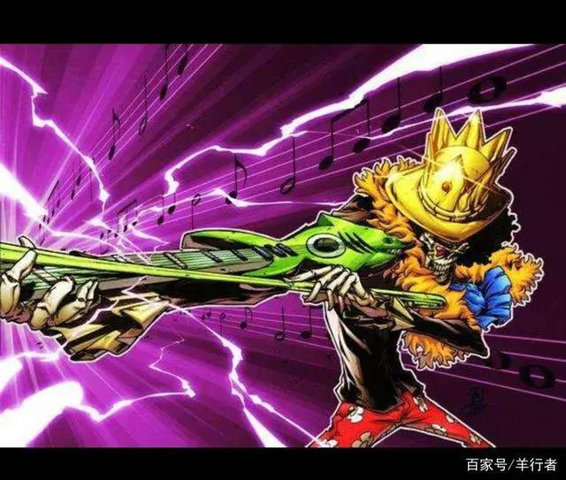 海贼王的布鲁克，岁数那么大了，为什么他没把果实能力开发觉醒