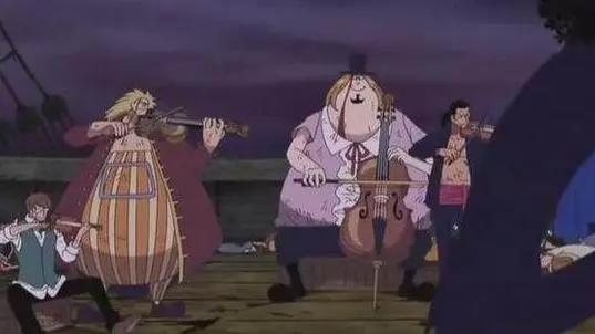 海贼王:为何感觉布鲁克没有存在感?因为他实力足够,不需要刷了