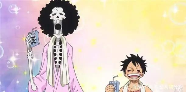 谈《海贼王》中布鲁克对草帽一伙的重要性