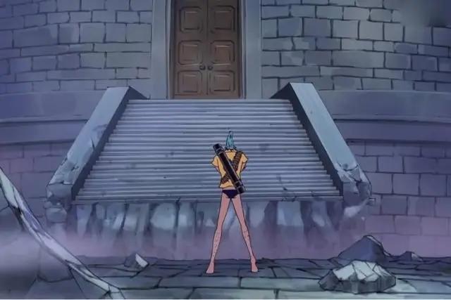 海贼王:弗兰奇真是技多不压身,秒建一座桥,旁人的表情很丰富