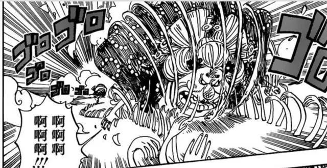 海贼王989话：弗兰奇真爷们儿，四皇大妈被过肩摔还被当成球？