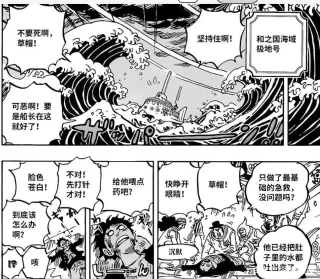 「海贼王」1019画，弗兰奇战力直逼皇副，大和幻兽系恶魔果实显露