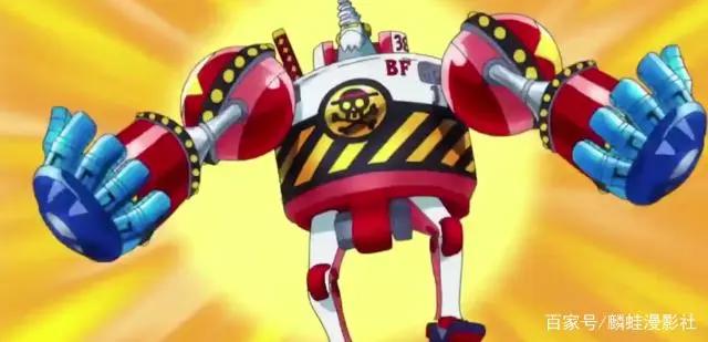 「潜力」海贼王：超级弗兰奇！可乐主义者的能耐有多大？