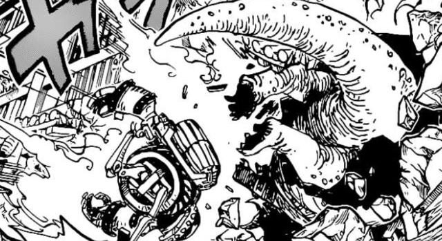 海贼王1005话：山治不算弱，接近弗兰奇的实力，他还是关键人物