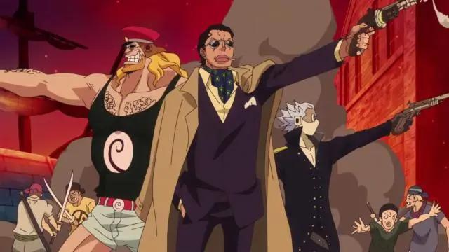 海贼王唯一被弗兰奇邀请喝酒的敌人，拥有美好的爱情，却跟错了人