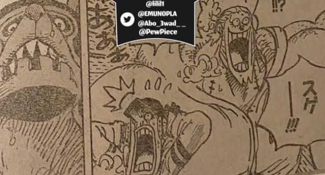 海贼王1062话：贝加庞克把弗兰奇改装成桑尼号，路标铭文在蛋头岛