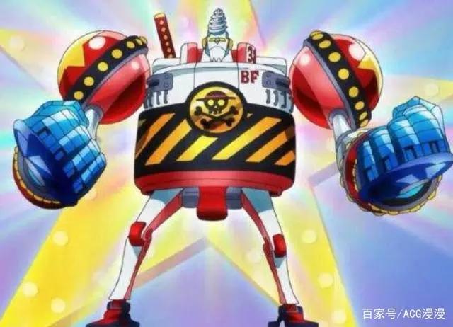 海贼王：尾田加强弗兰奇实力，他成草帽团最危险的人